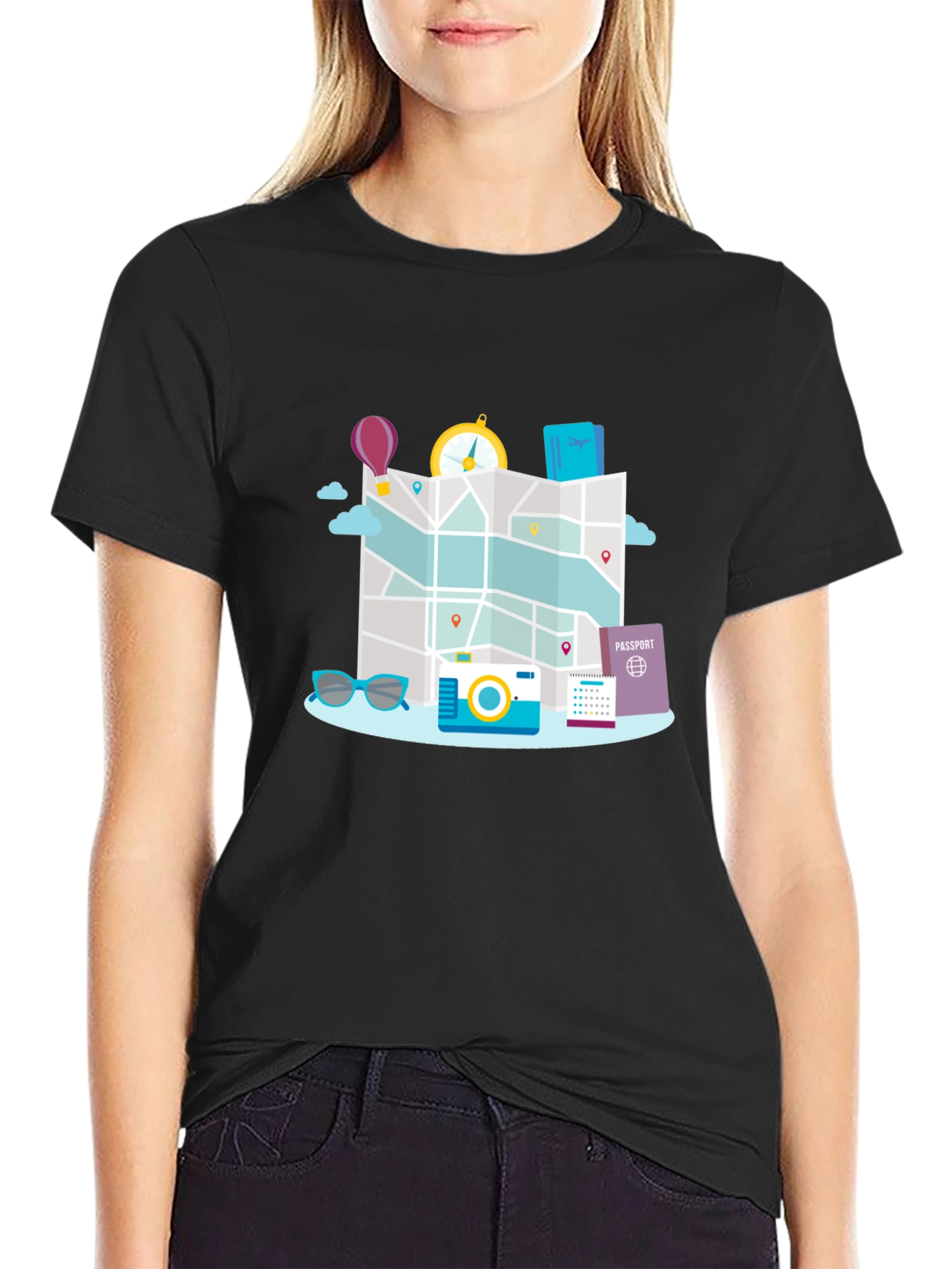 Travel Adventure Graphic T-Shirt