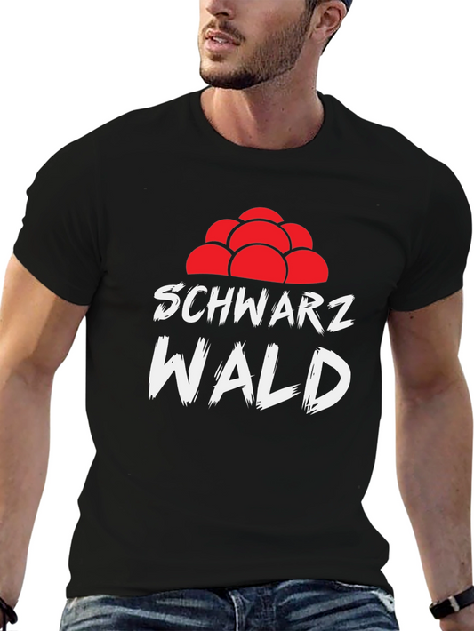 Schwarzwald T-Shirt - Black Forest Germany Tee