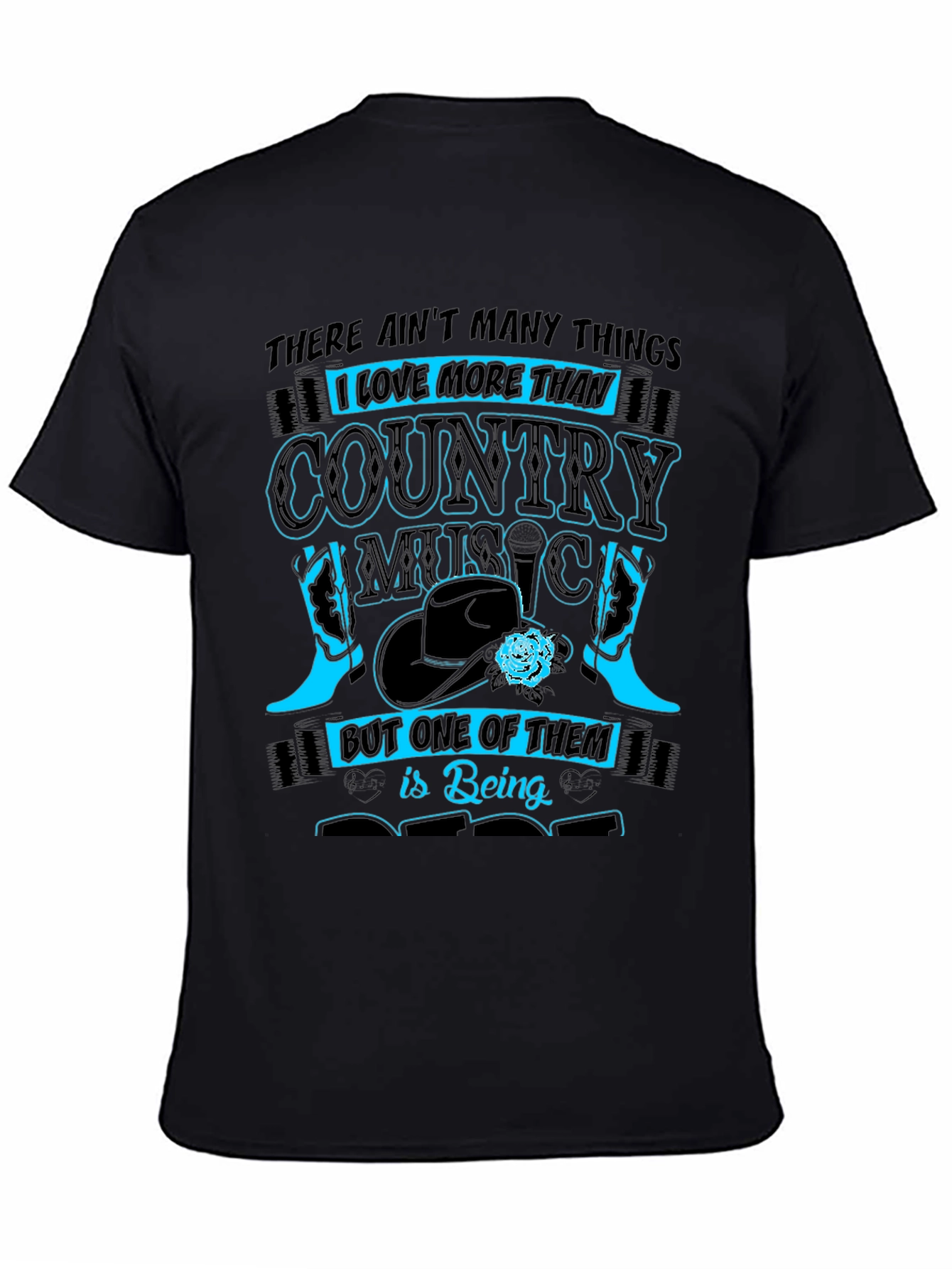 Country Music Lover T-Shirt