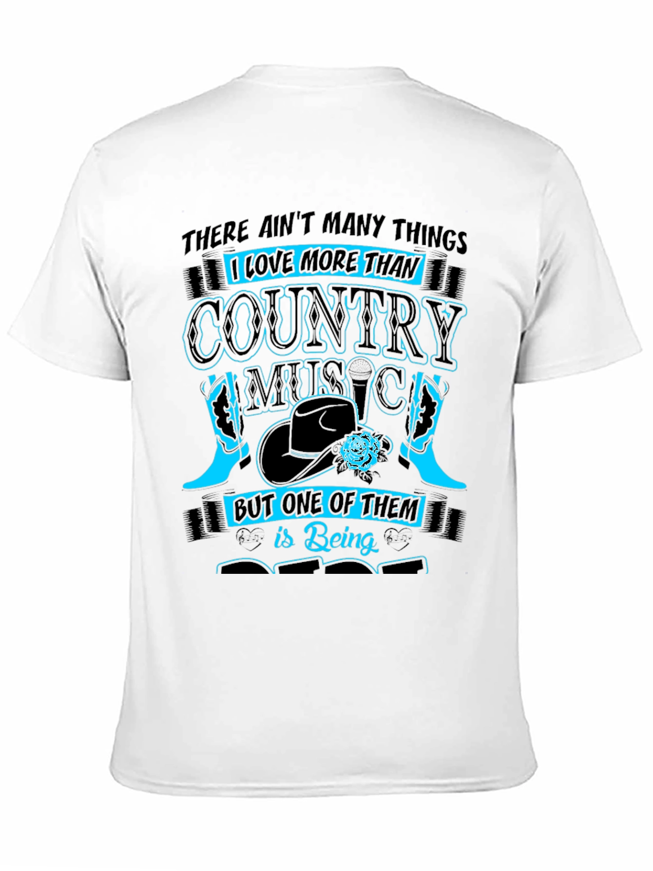 Country Music Lover T-Shirt