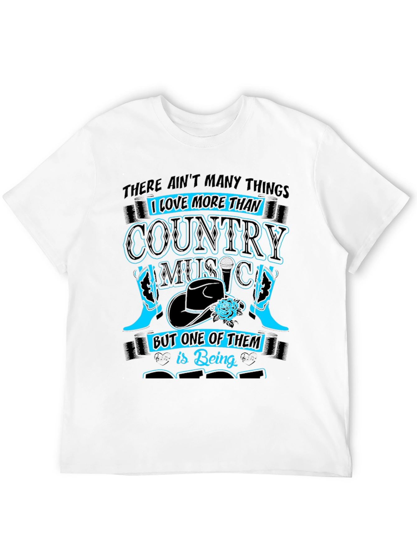 Country Music Lover T-Shirt
