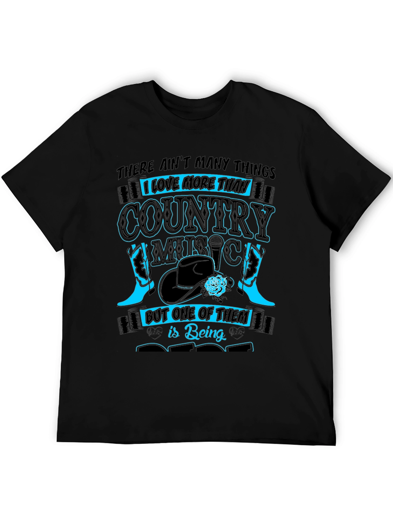 Country Music Lover T-Shirt
