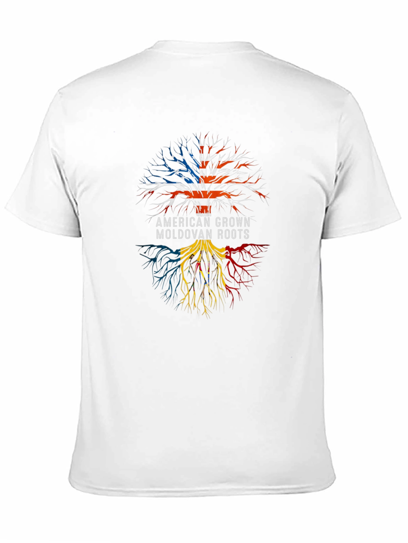 American Grown Moldovan Roots T-Shirt