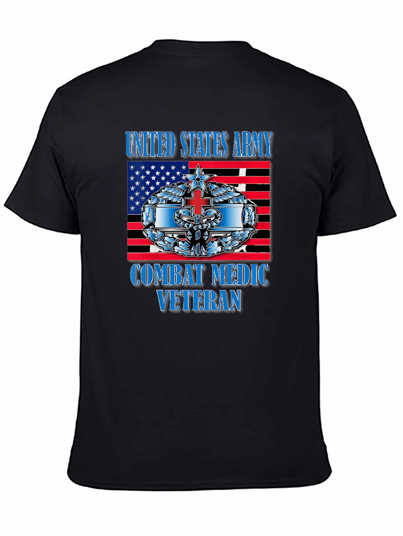 Combat Medic Veteran T-Shirt - Army Pride