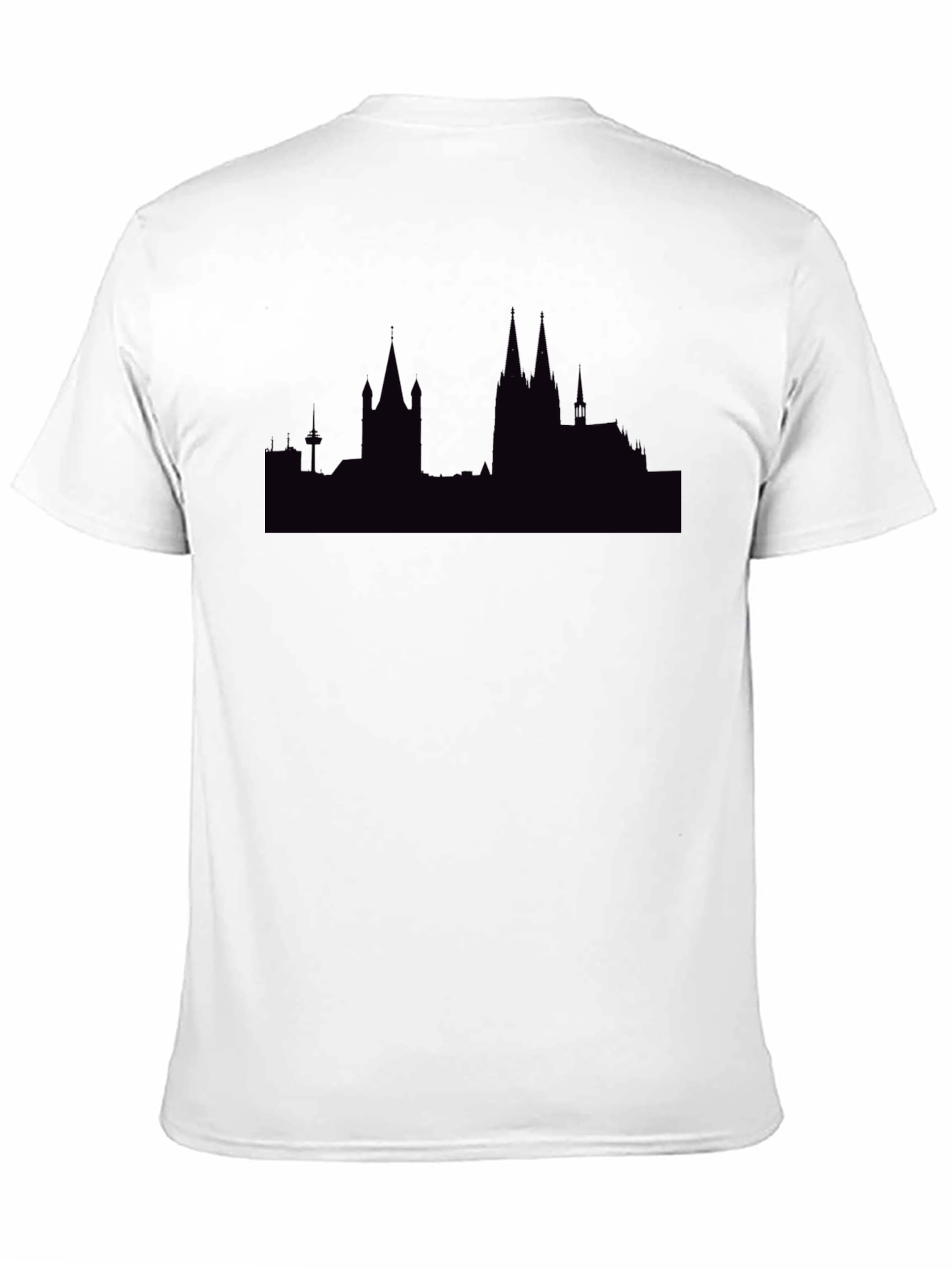 City Silhouette Black T-Shirt