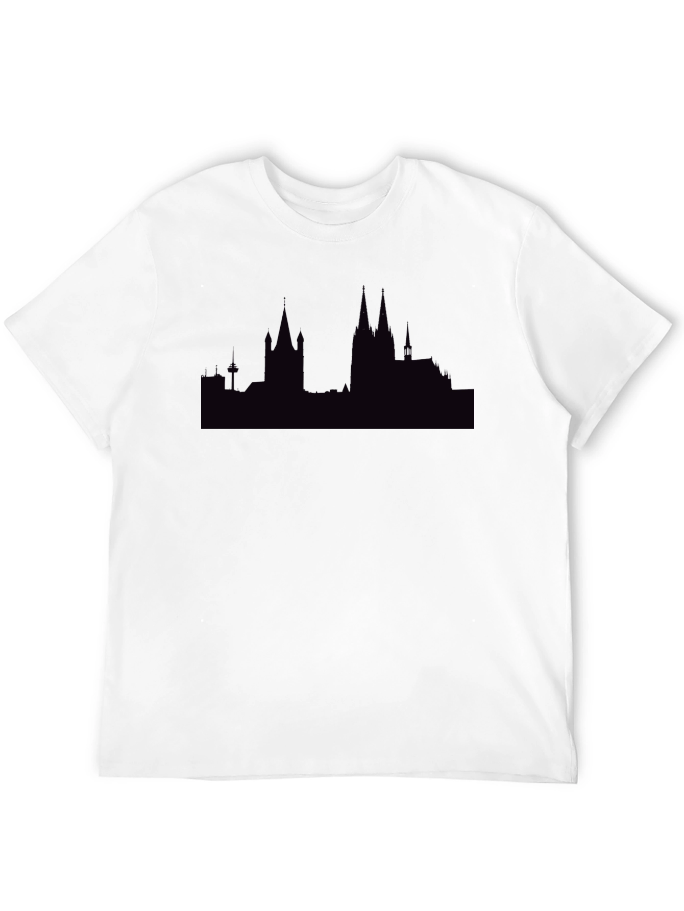 City Silhouette Black T-Shirt