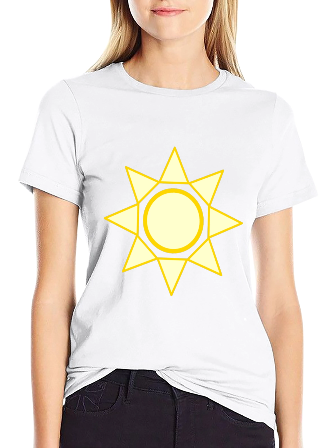 Eight-Pointed Star Graphic Tee