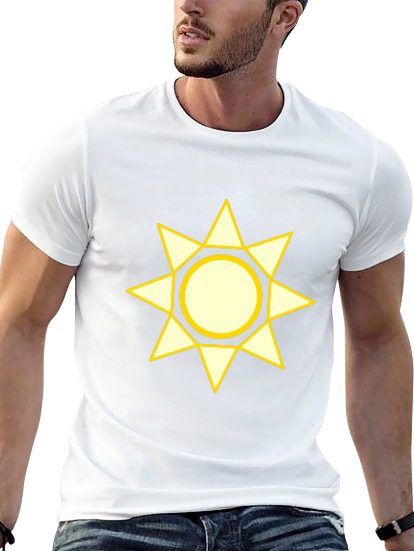 Eight-Pointed Star Graphic Tee