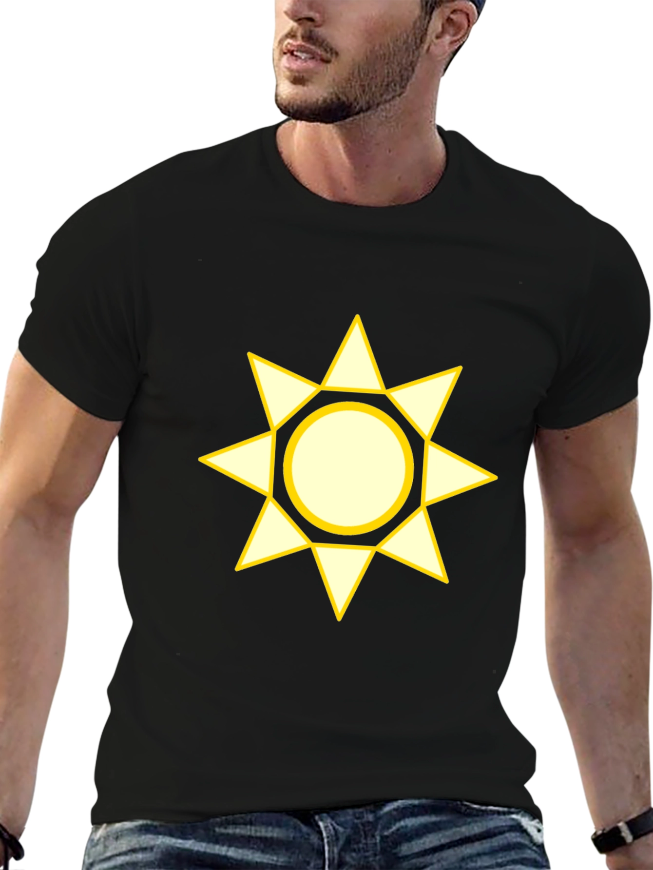 Eight-Pointed Star Graphic Tee