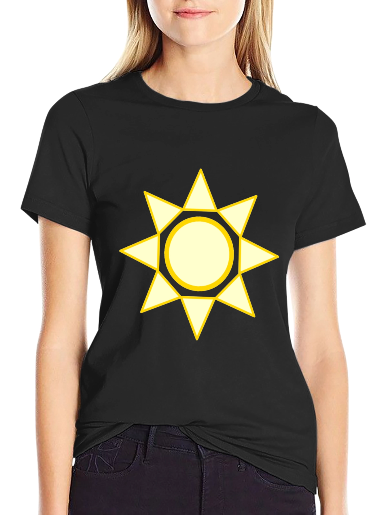 Eight-Pointed Star Graphic Tee