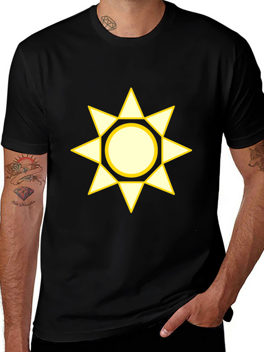 Eight-Pointed Star Graphic Tee