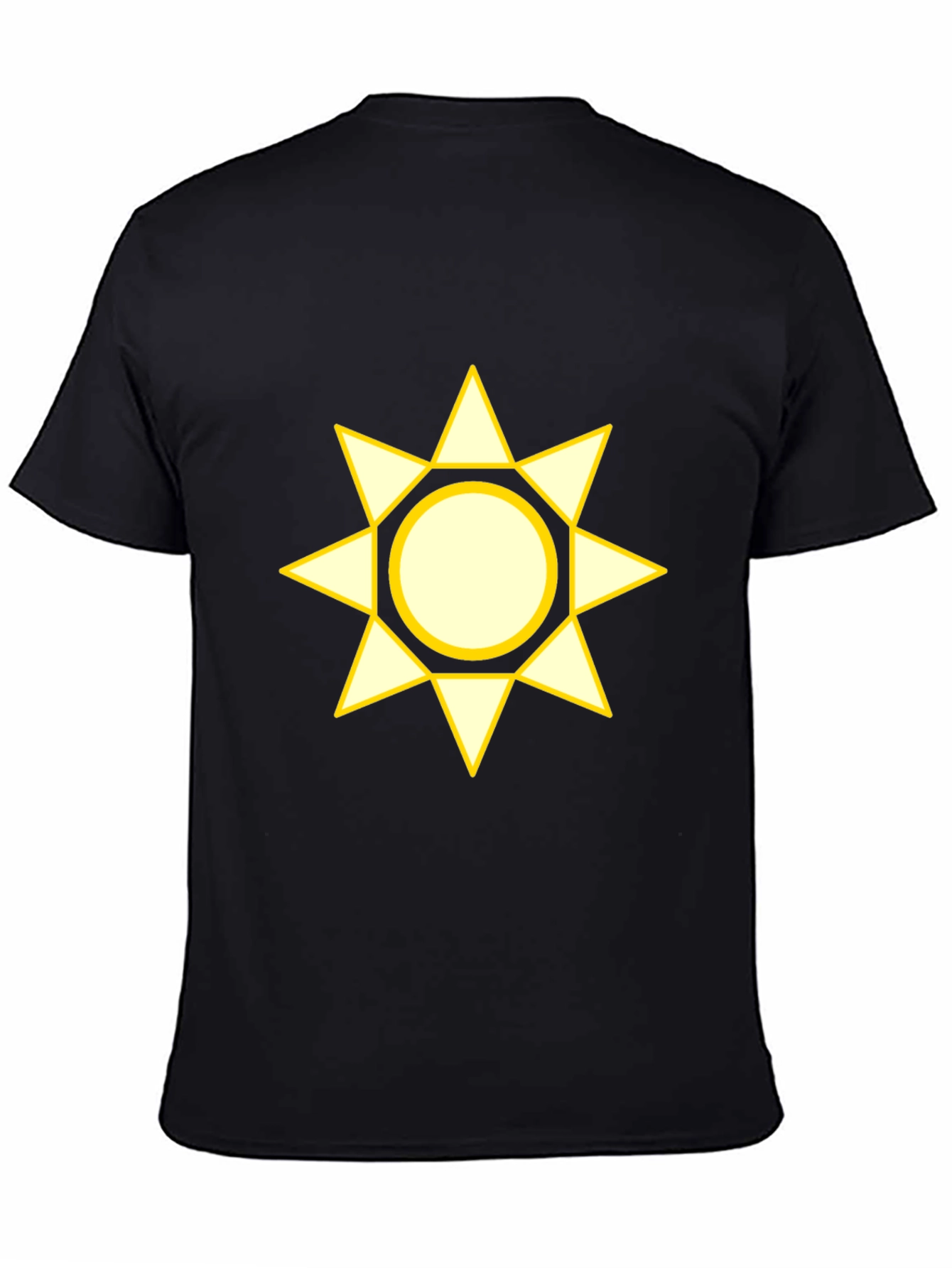 Eight-Pointed Star Graphic Tee