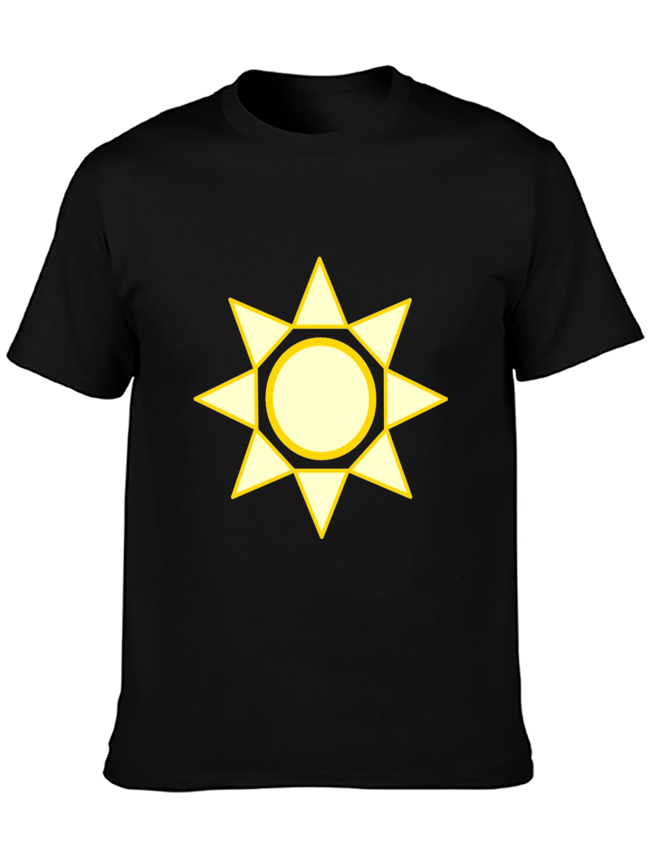 Eight-Pointed Star Graphic Tee
