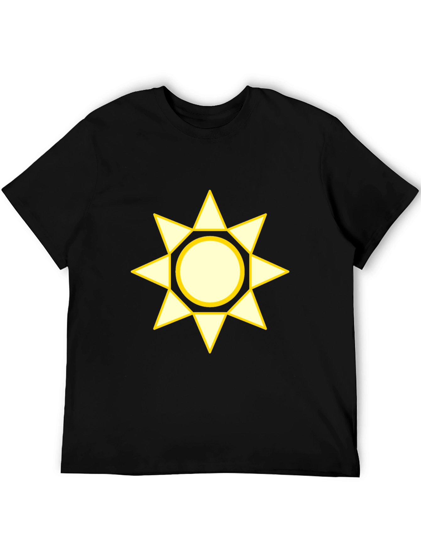 Eight-Pointed Star Graphic Tee