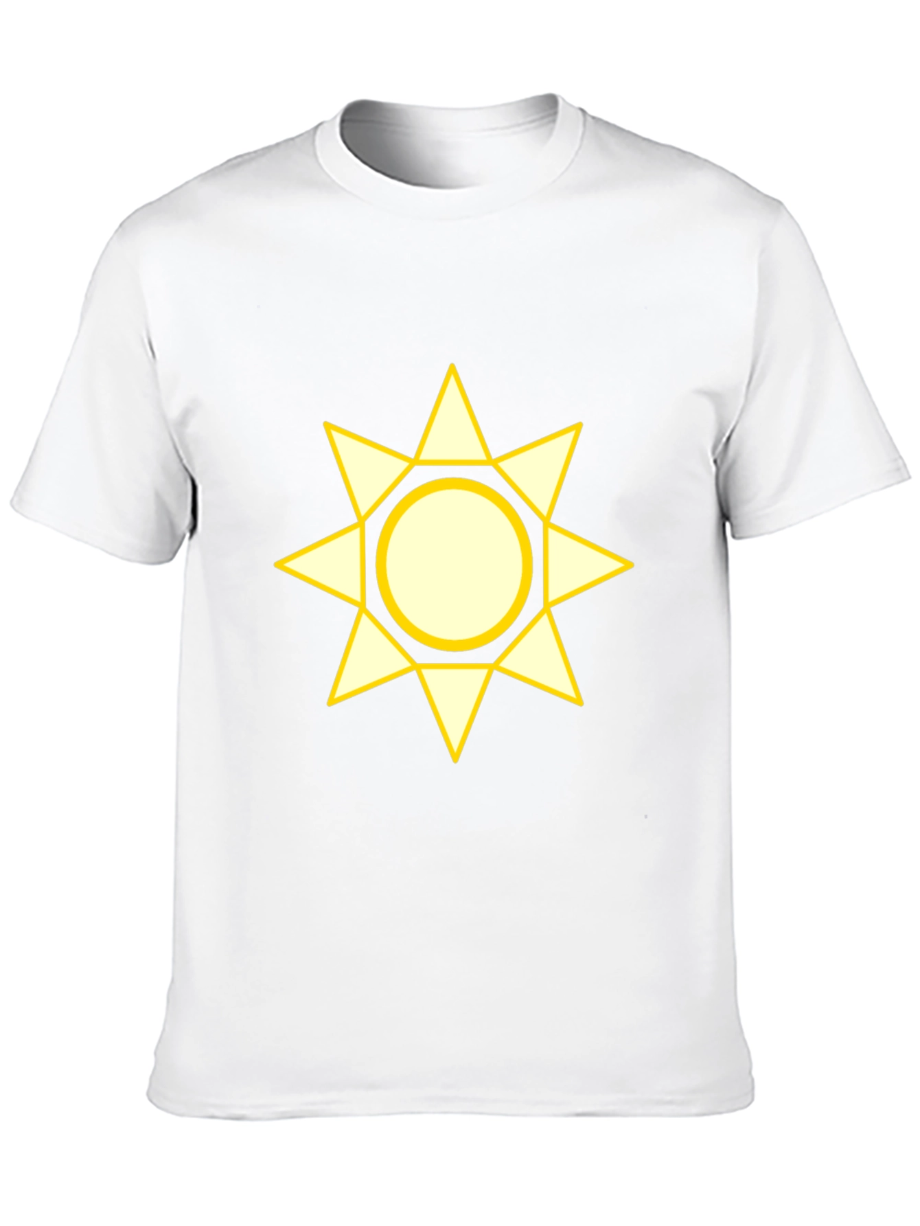 Eight-Pointed Star Graphic Tee