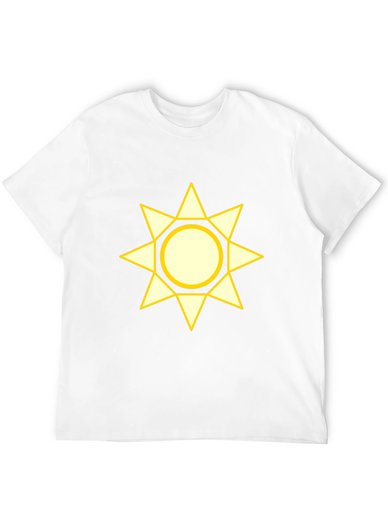 Eight-Pointed Star Graphic Tee