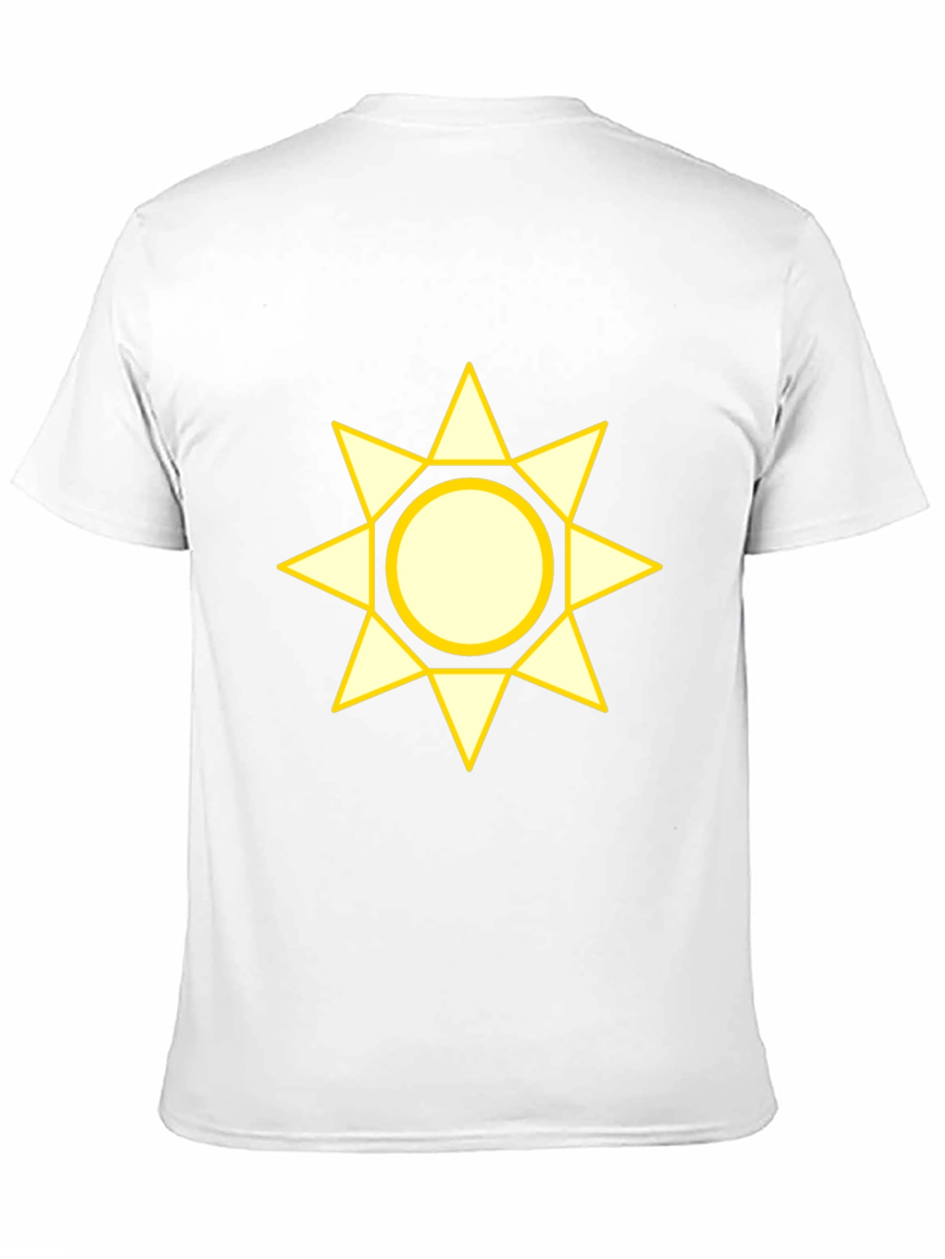 Eight-Pointed Star Graphic Tee