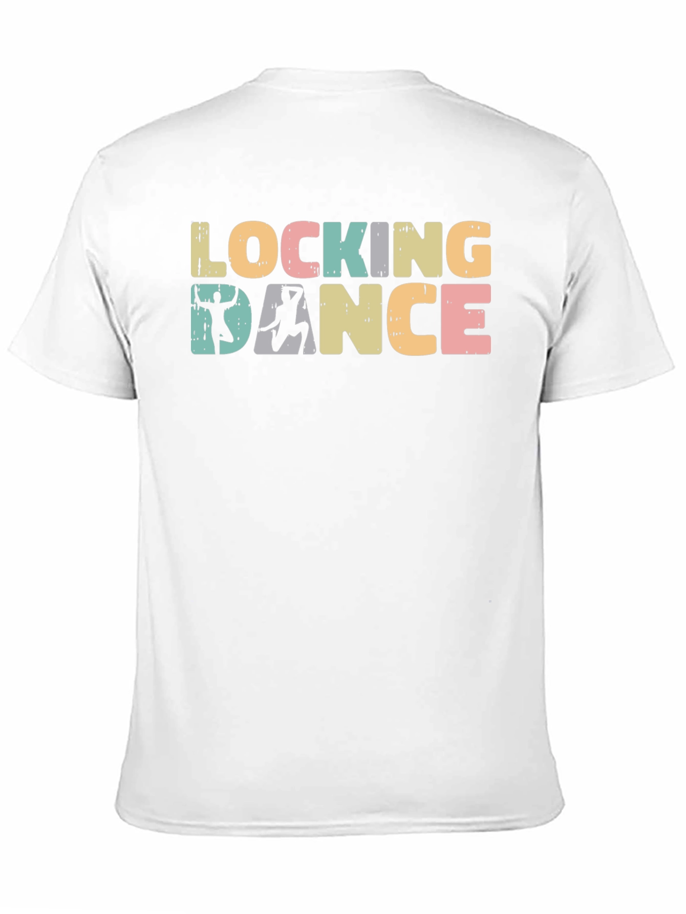 Locking Dance Graphic Tee - Retro Style