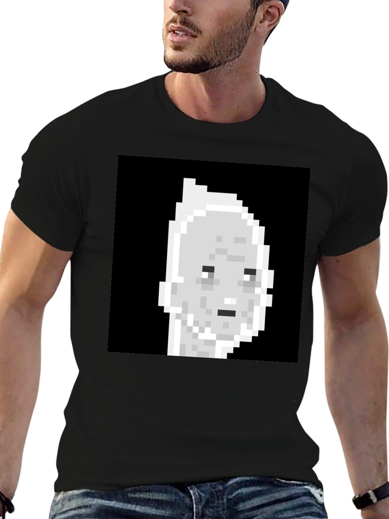Pixel Art T-Shirt - Retro Style Tee
