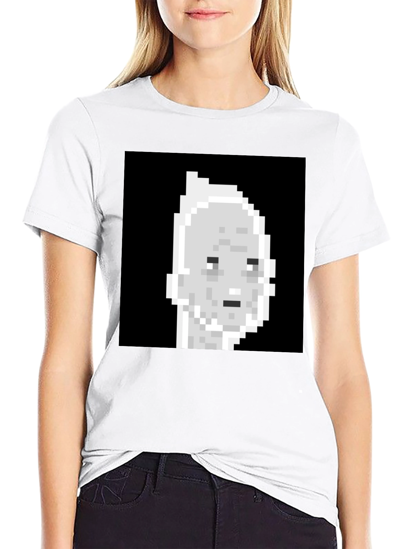 Pixel Art T-Shirt - Retro Style Tee