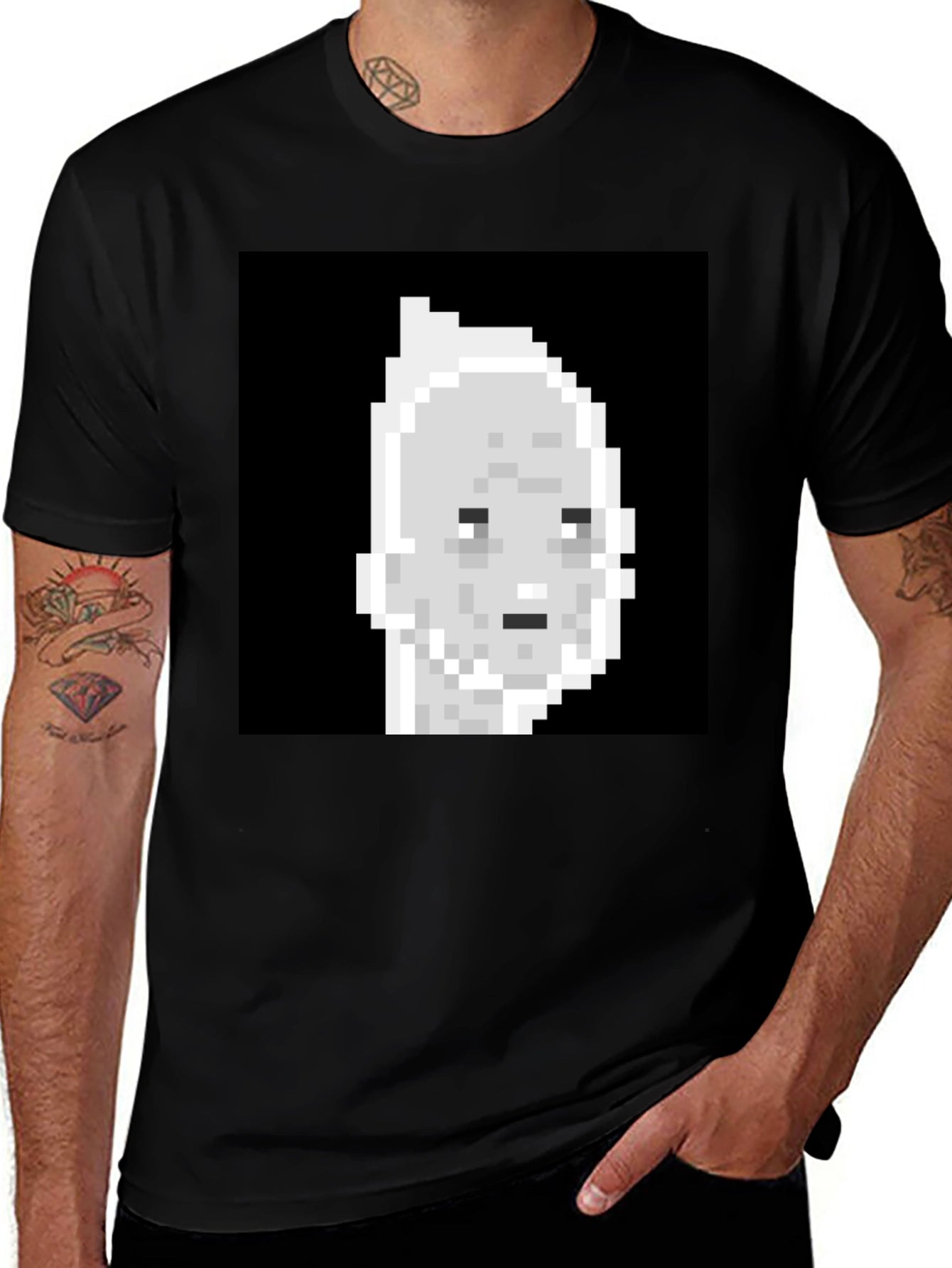 Pixel Art T-Shirt - Retro Style Tee
