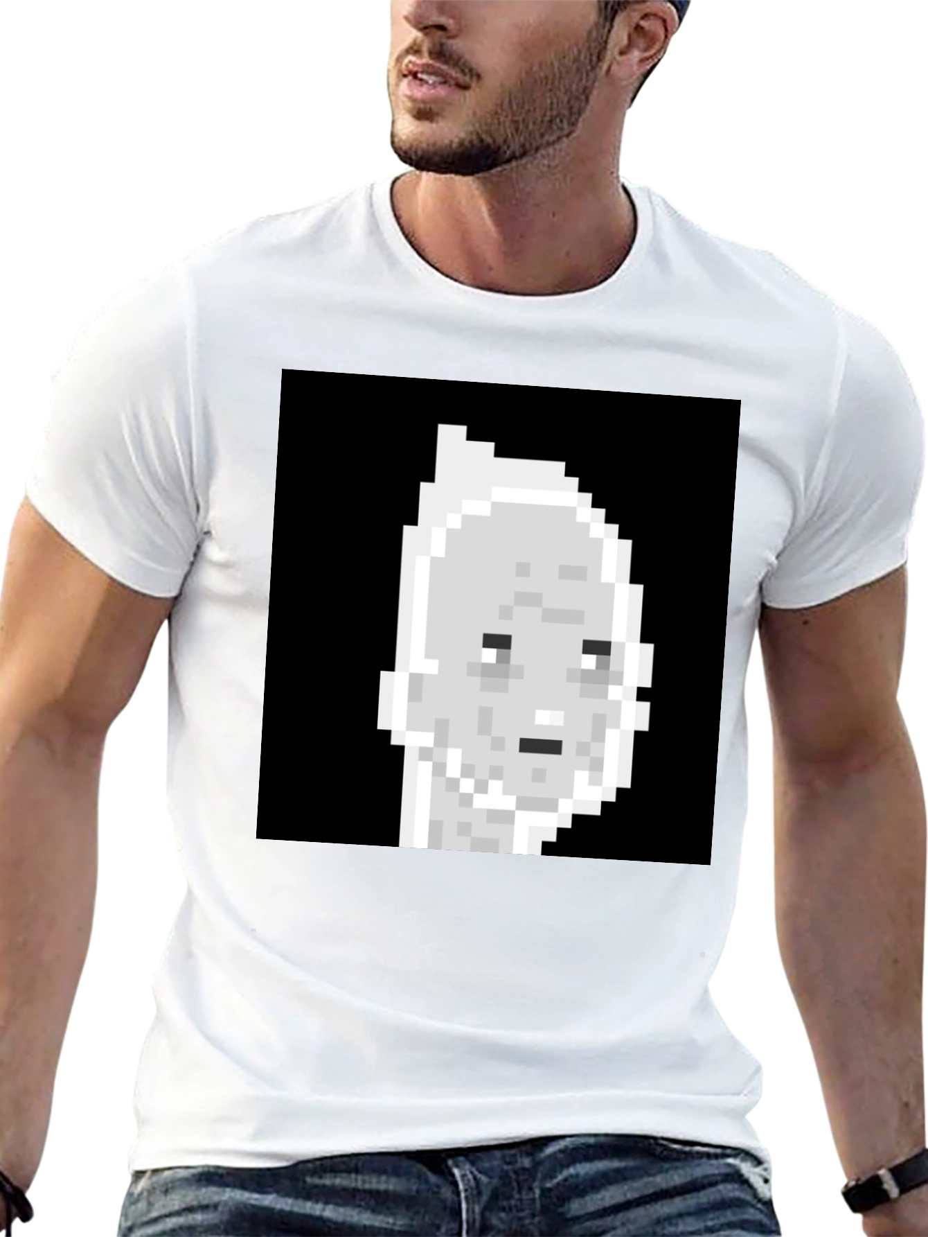 Pixel Art T-Shirt - Retro Style Tee