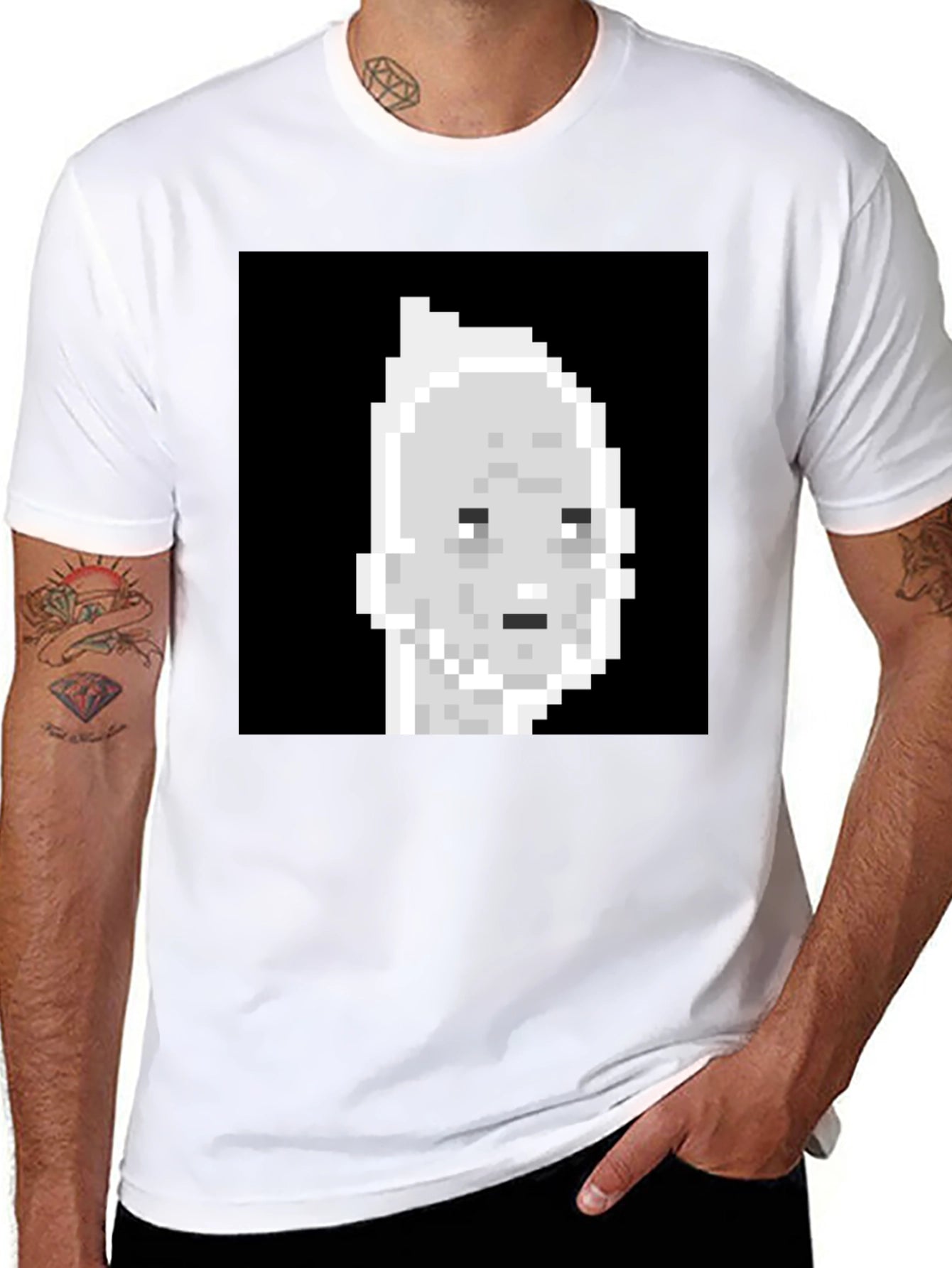 Pixel Art T-Shirt - Retro Style Tee