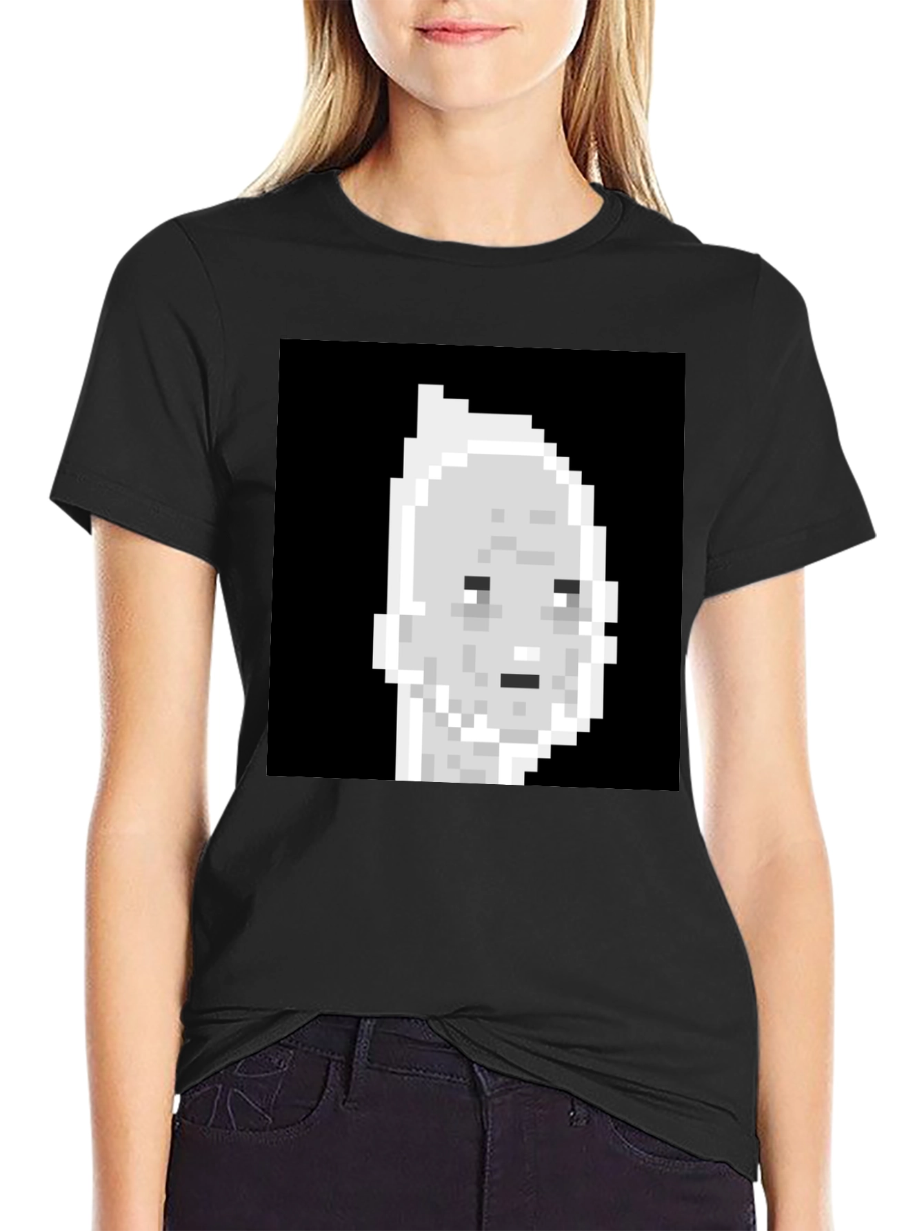 Pixel Art T-Shirt - Retro Style Tee