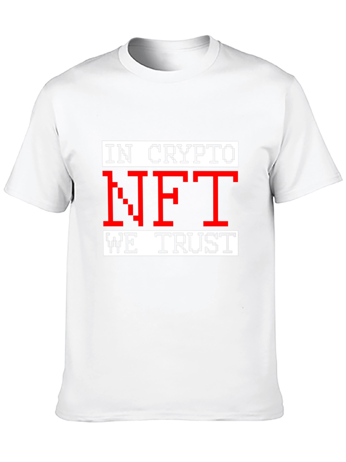In Crypto NFT We Trust Graphic T-Shirt