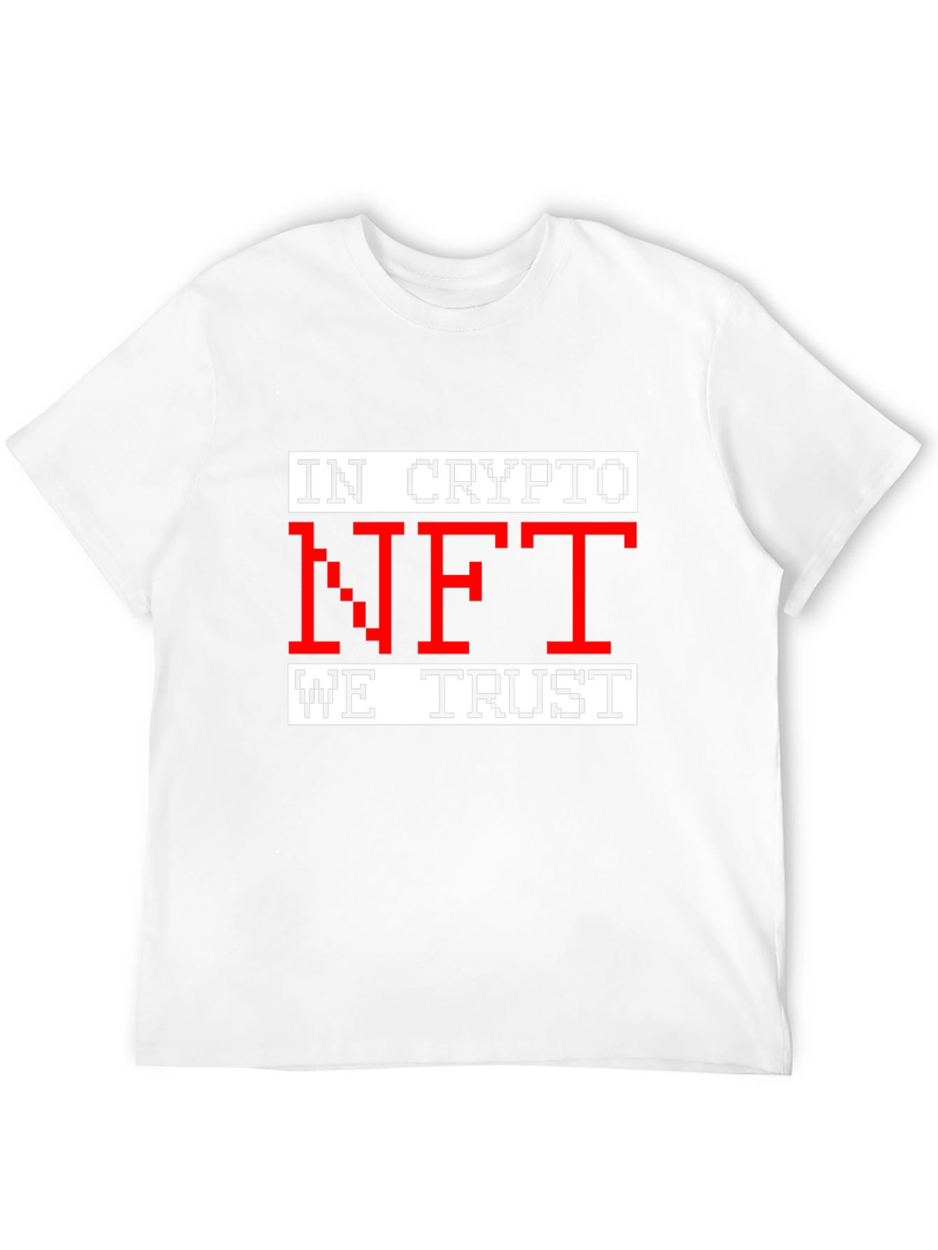 In Crypto NFT We Trust Graphic T-Shirt