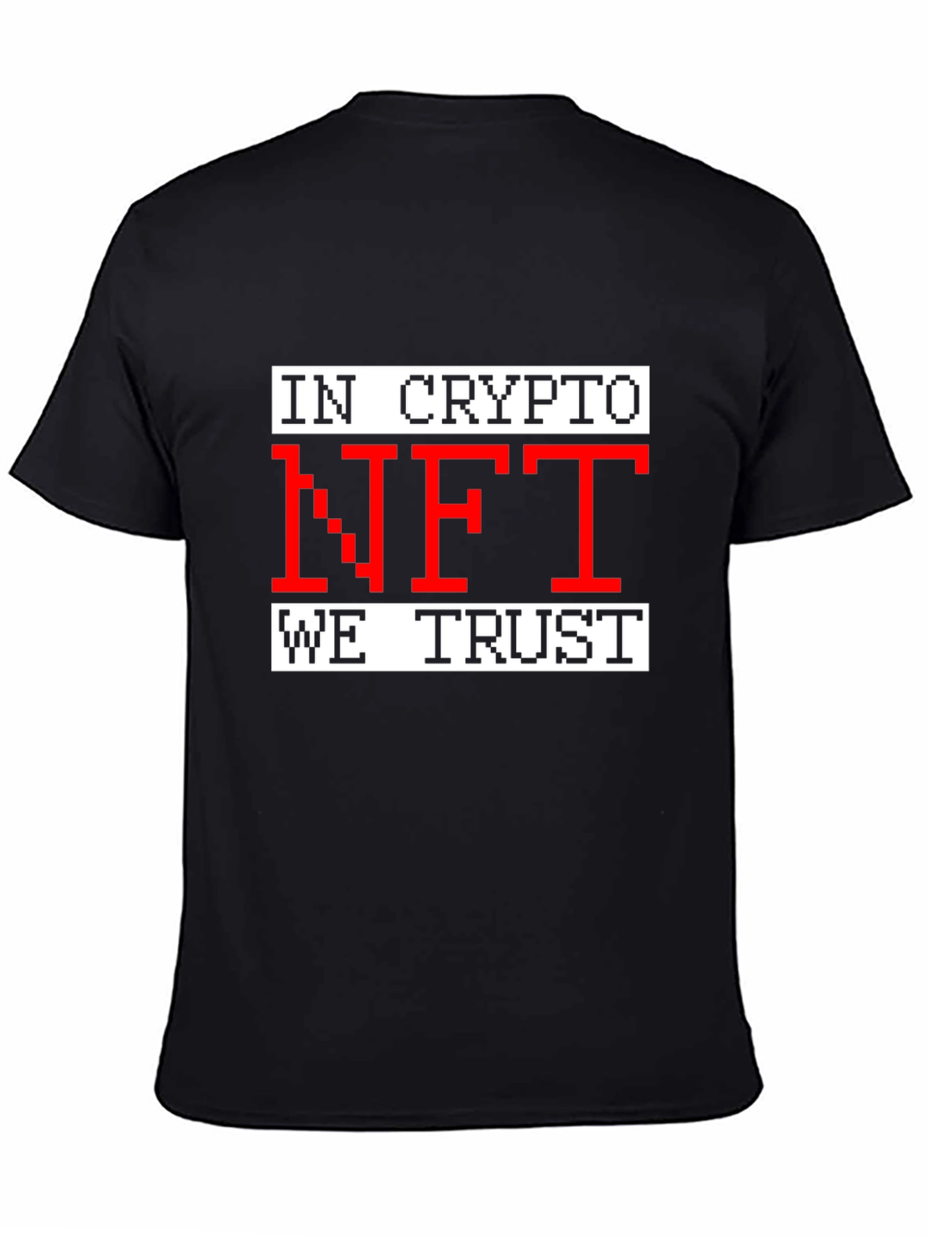 In Crypto NFT We Trust Graphic T-Shirt