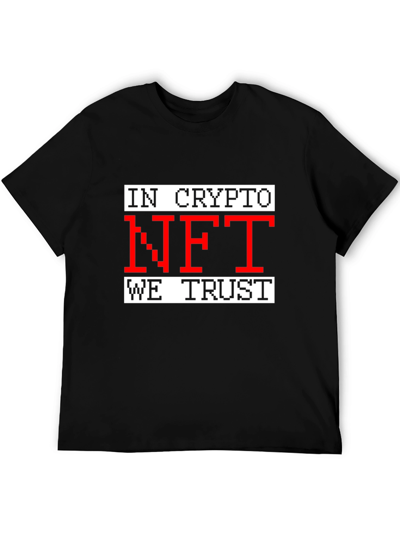 In Crypto NFT We Trust Graphic T-Shirt
