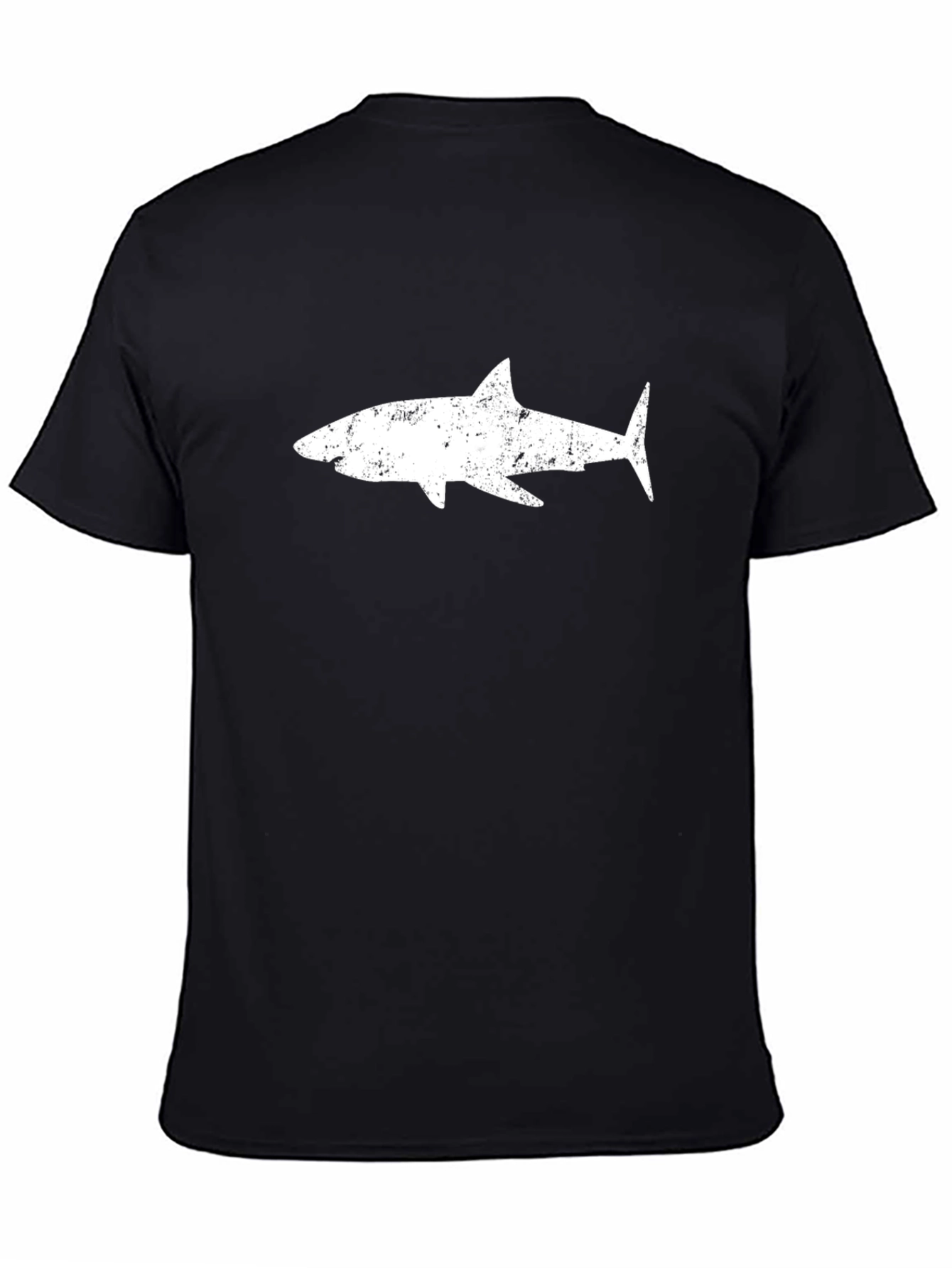 Cool Shark Graphic Black T-Shirt