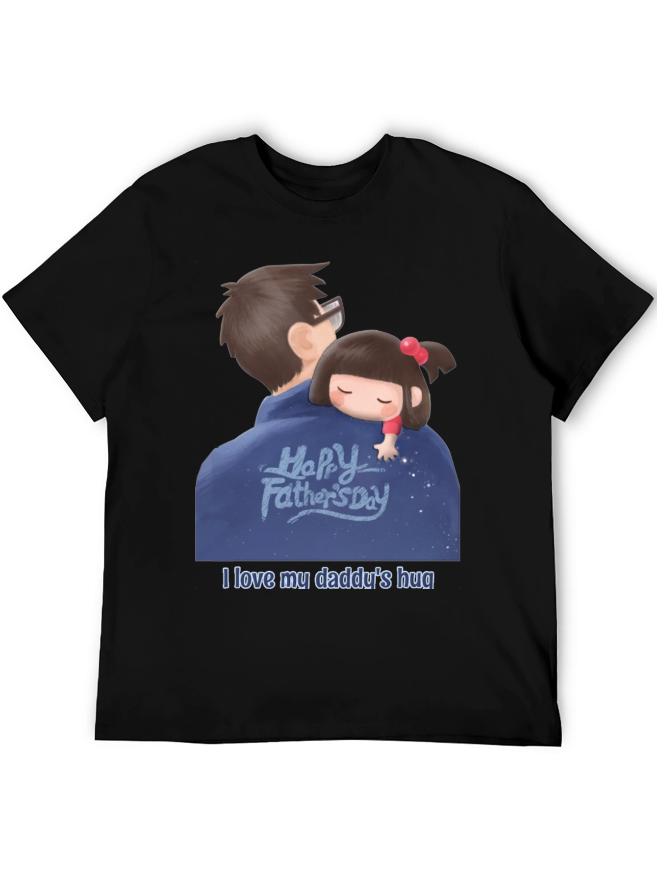Happy Fathers Day Graphic Tee - Daddys Hug