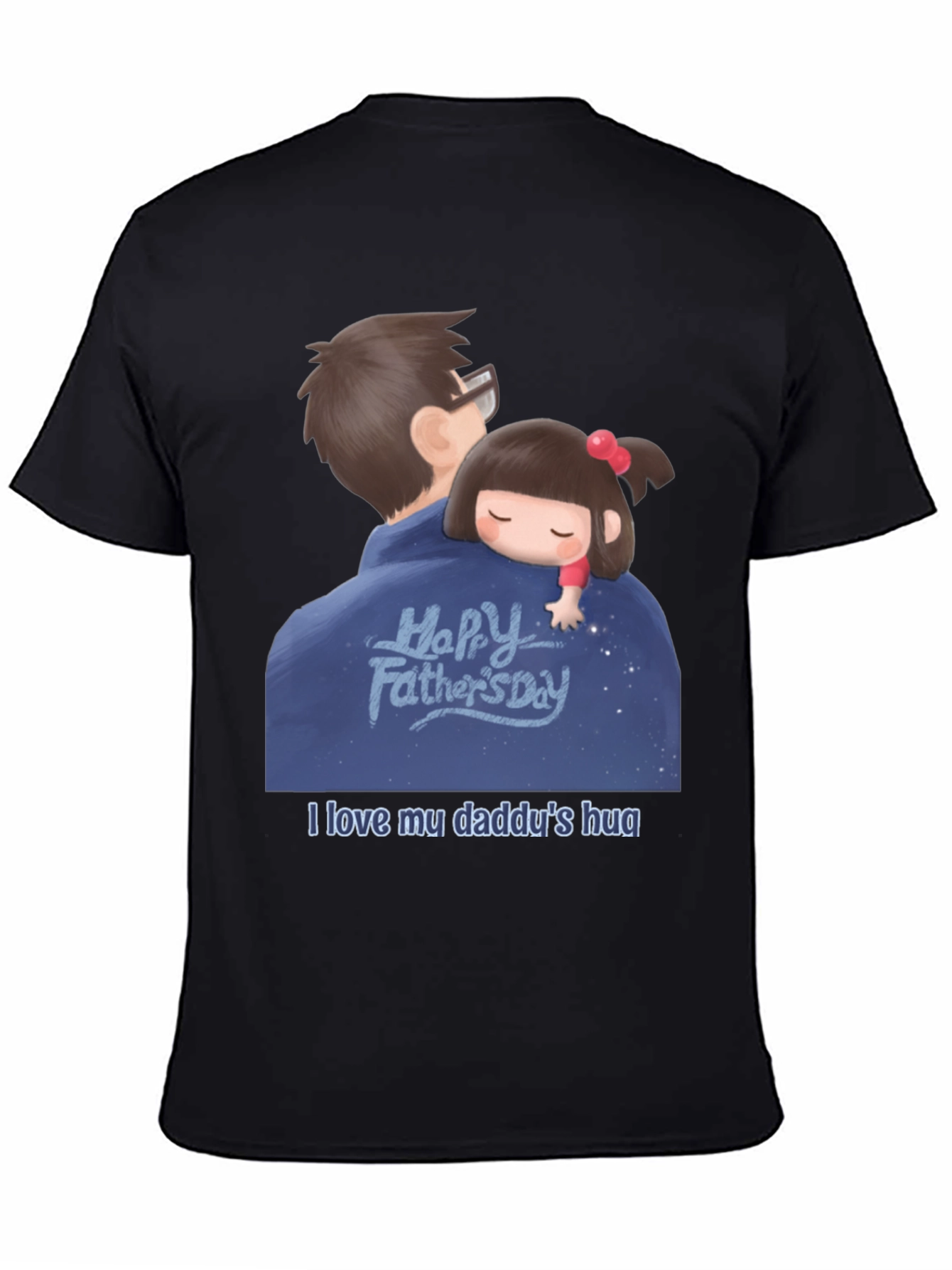 Happy Fathers Day Graphic Tee - Daddys Hug