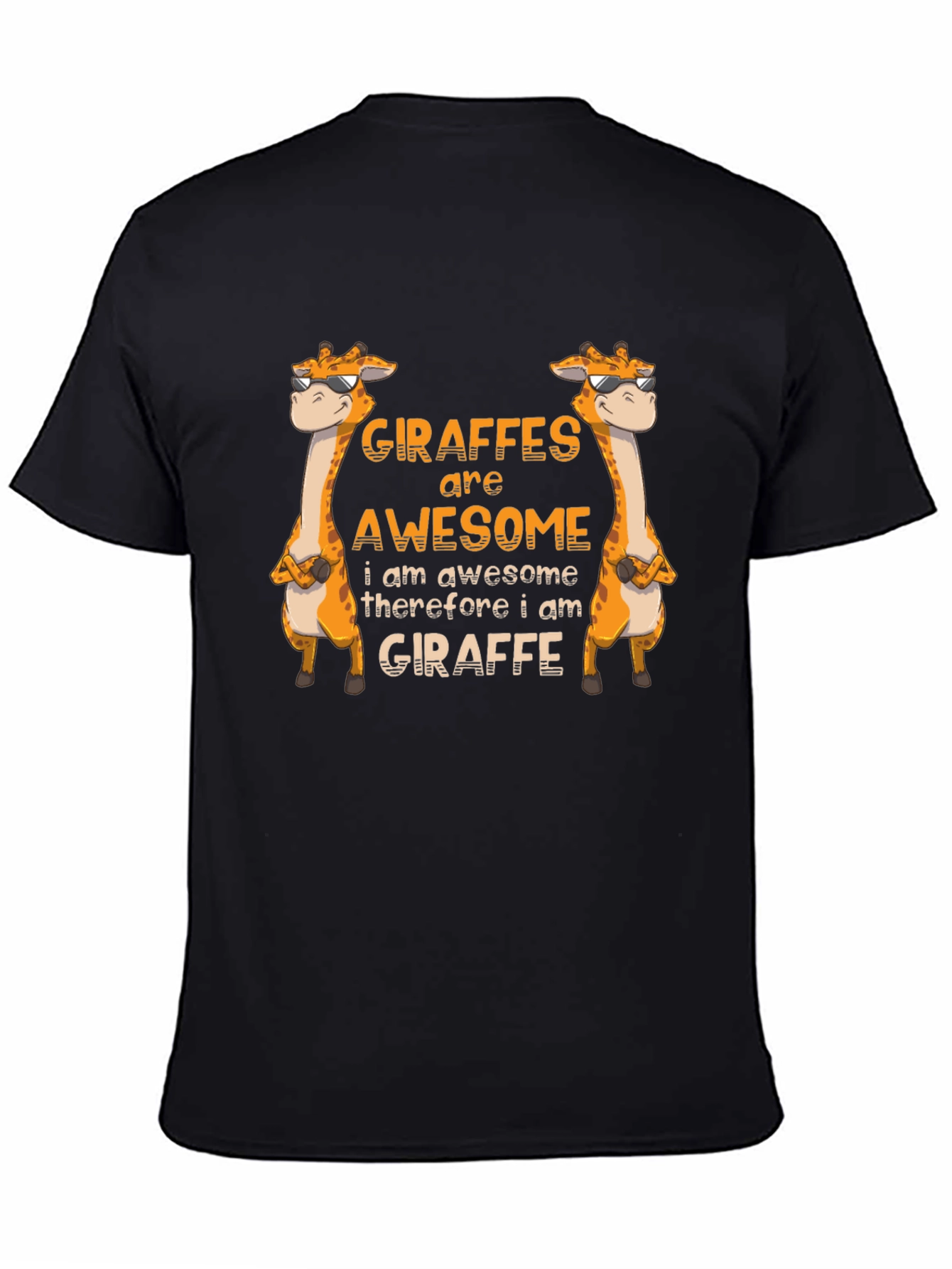 Giraffe Awesome Statement T-Shirt