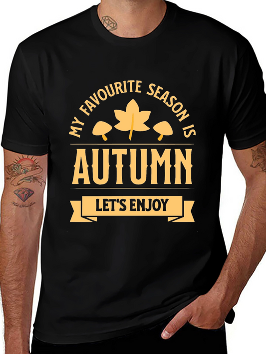Autumn Vibes T-Shirt - My Favorite Season