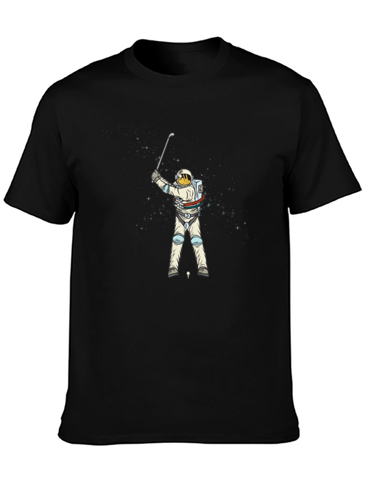 Astronaut Golfing T-Shirt - Out of this World Style
