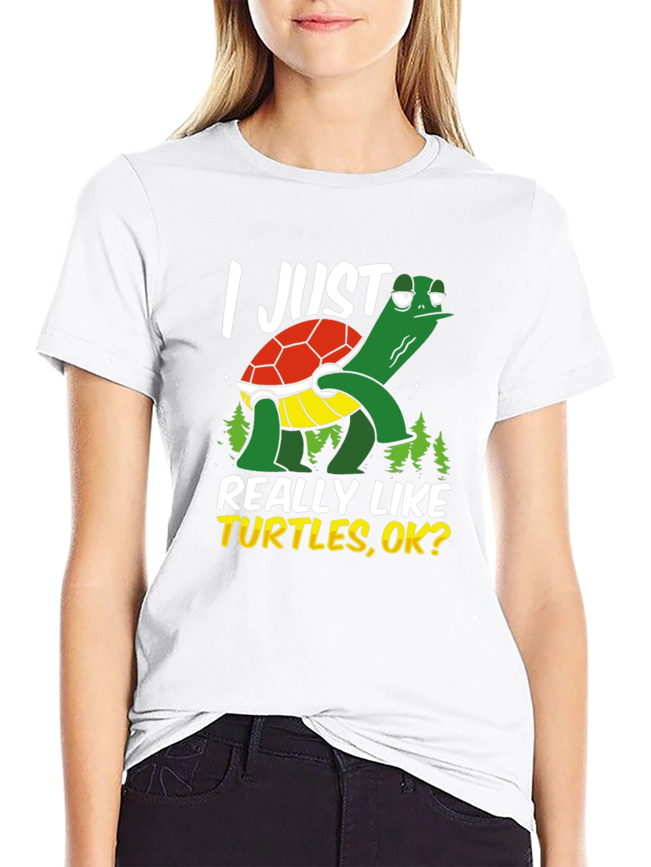 I Just Really Like Turtles T-Shirt