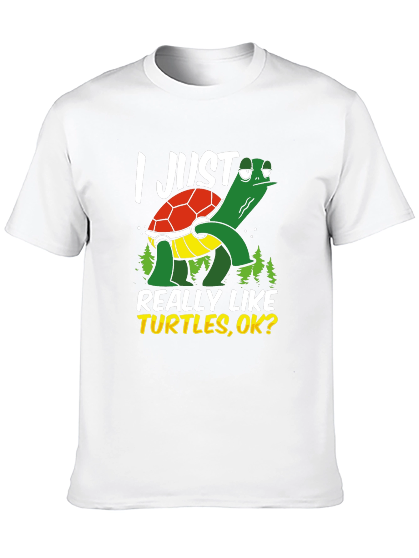 I Just Really Like Turtles T-Shirt