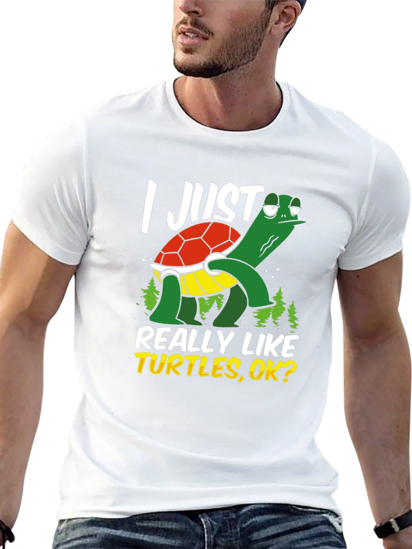 I Just Really Like Turtles T-Shirt