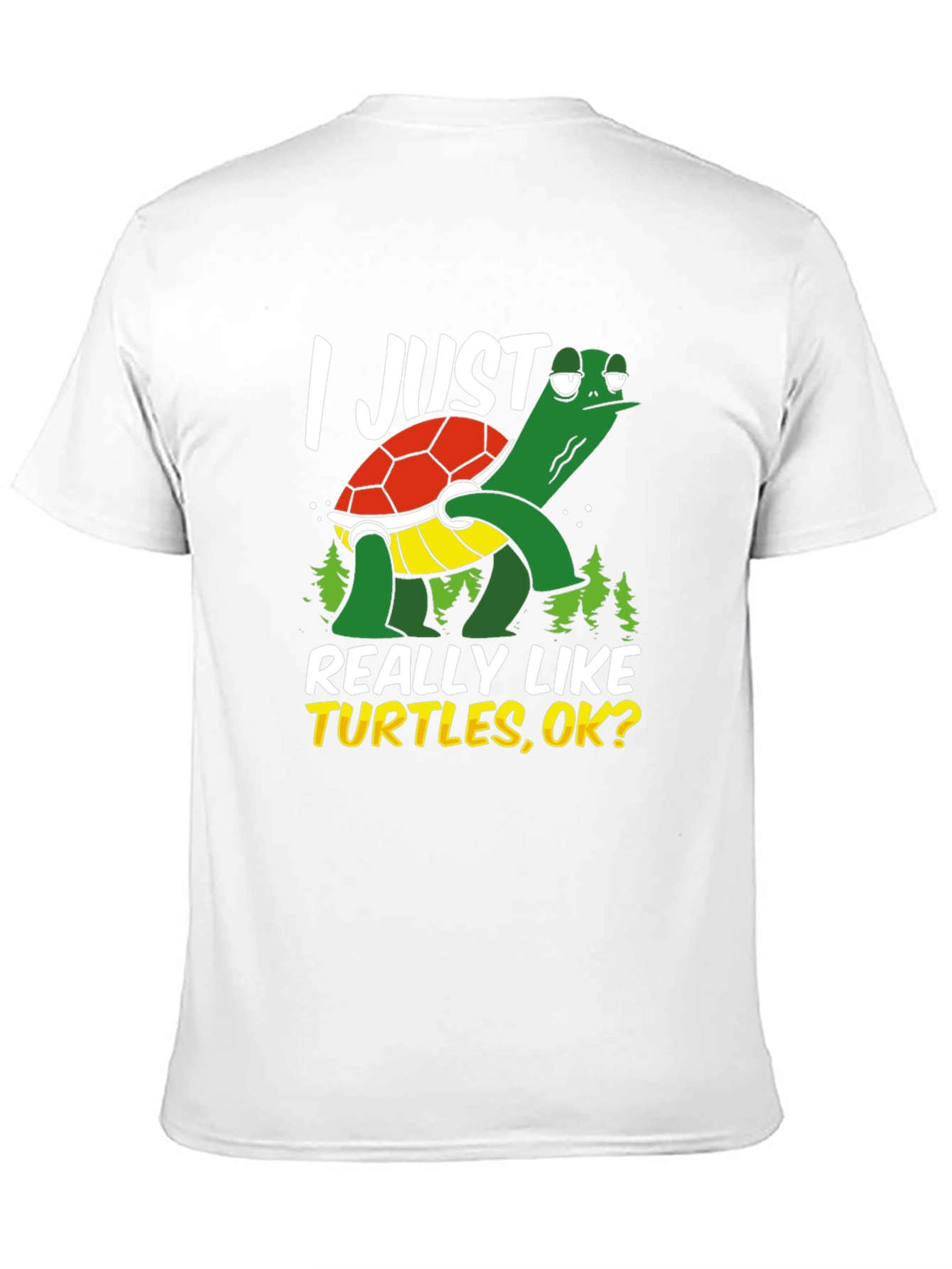 I Just Really Like Turtles T-Shirt