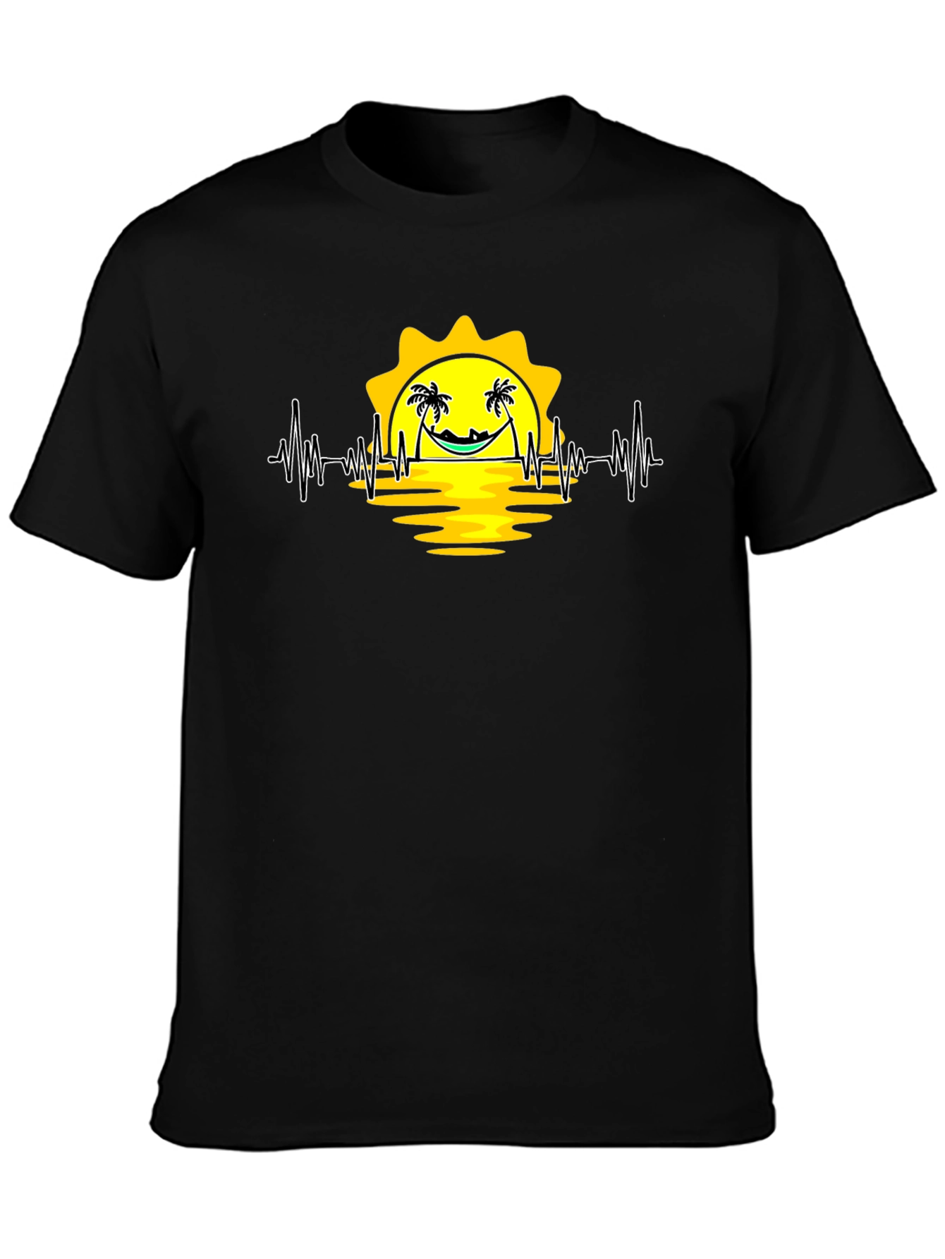 Relaxing Beach Vibe Graphic Tee