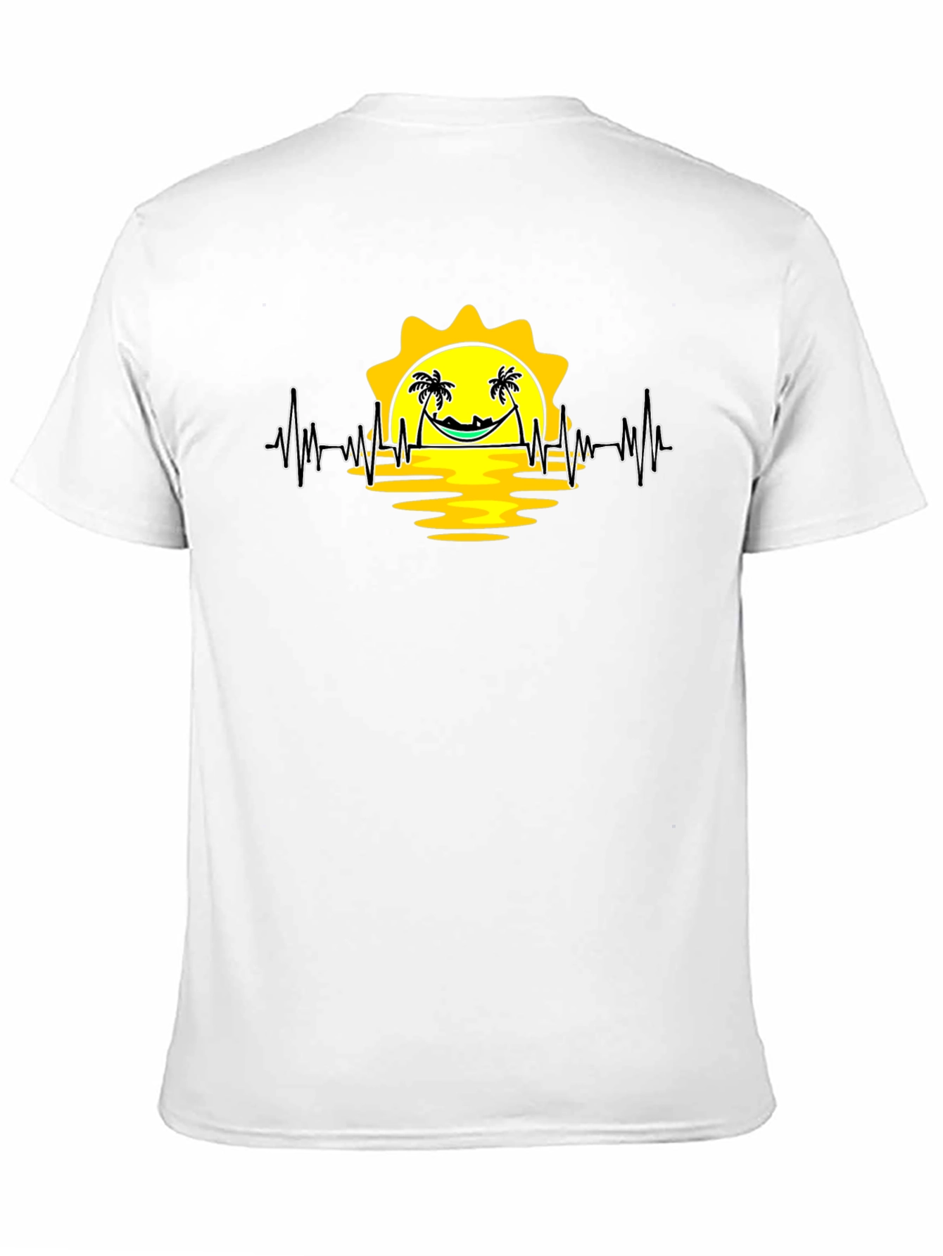 Relaxing Beach Vibe Graphic Tee