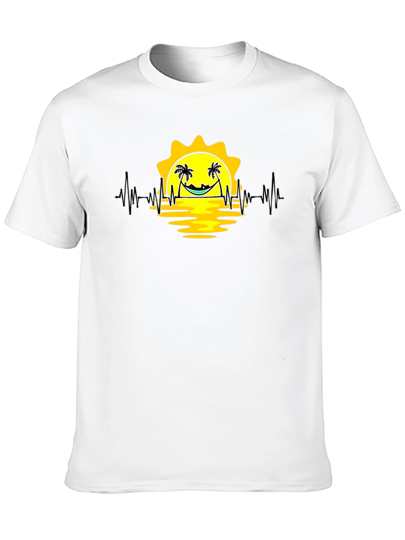 Relaxing Beach Vibe Graphic Tee