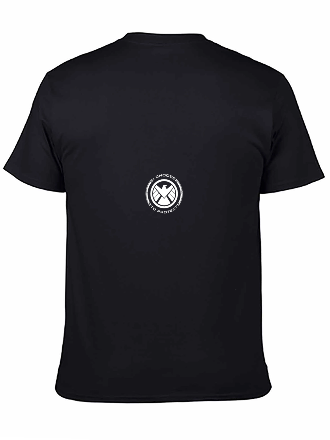 Shield Logo Graphic T-Shirt - Black - Classic Fit