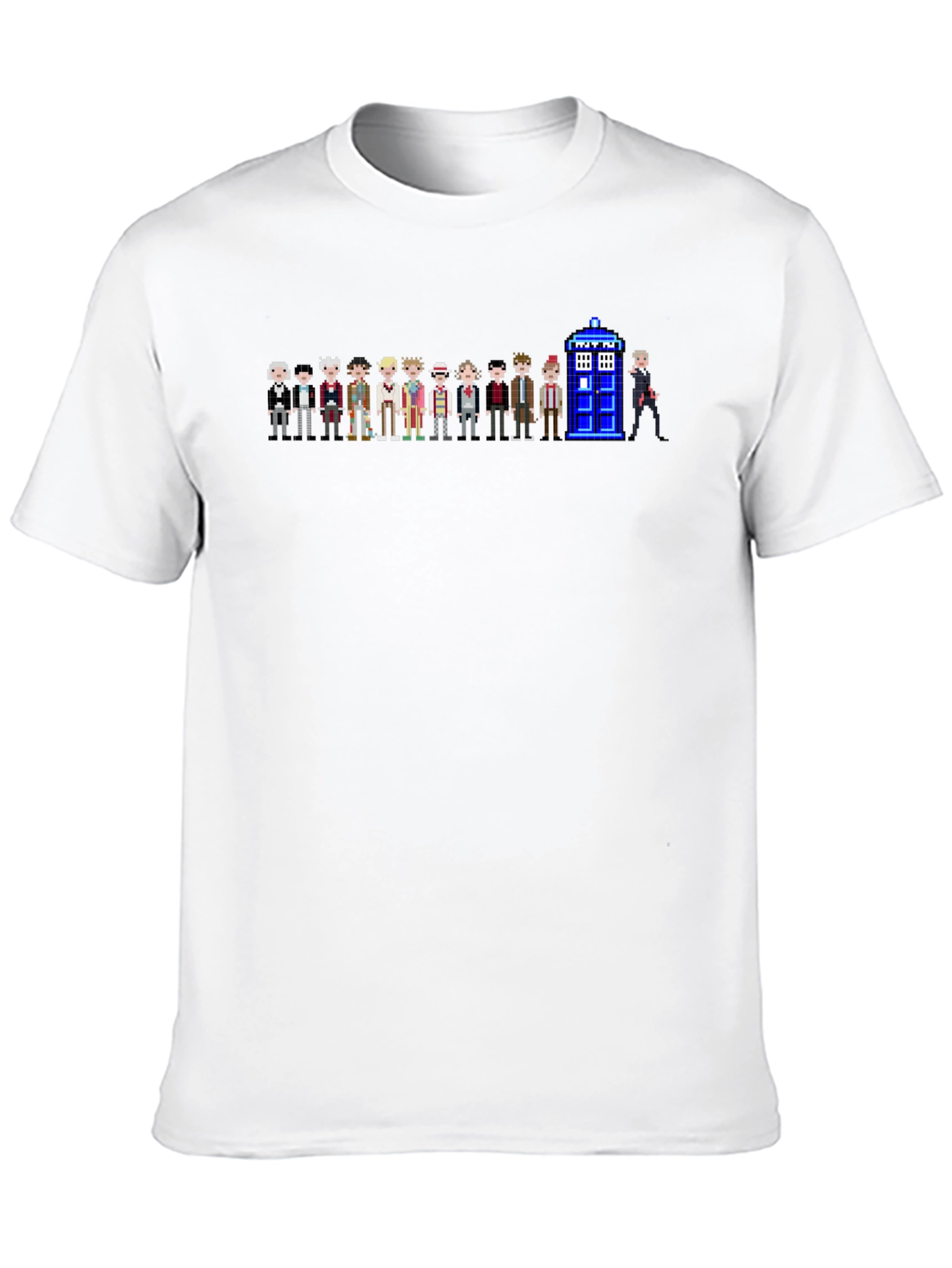 Doctor Who Pixel Art T-Shirt