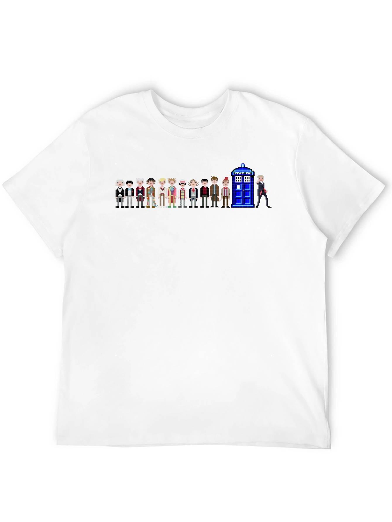 Doctor Who Pixel Art T-Shirt