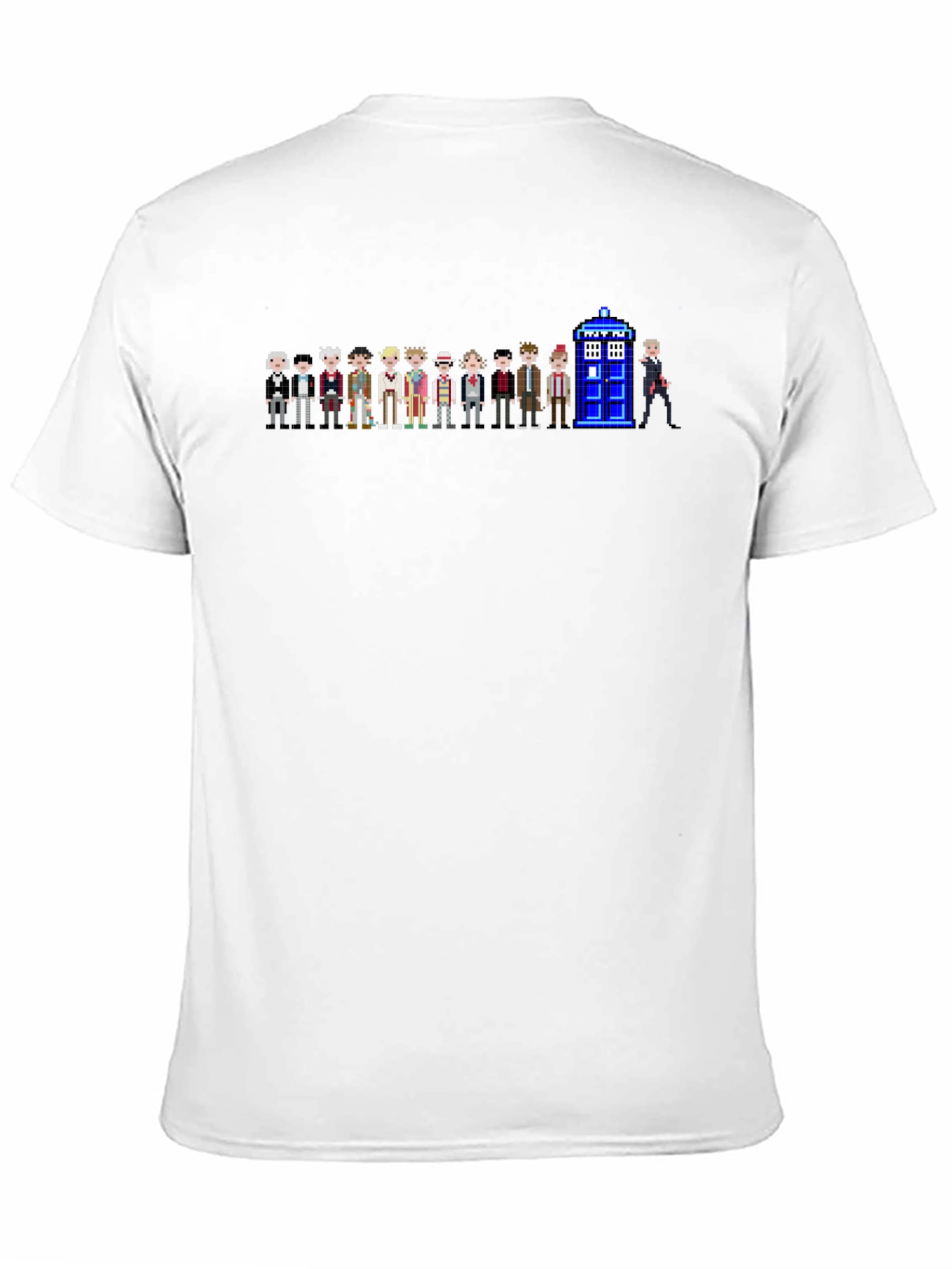 Doctor Who Pixel Art T-Shirt