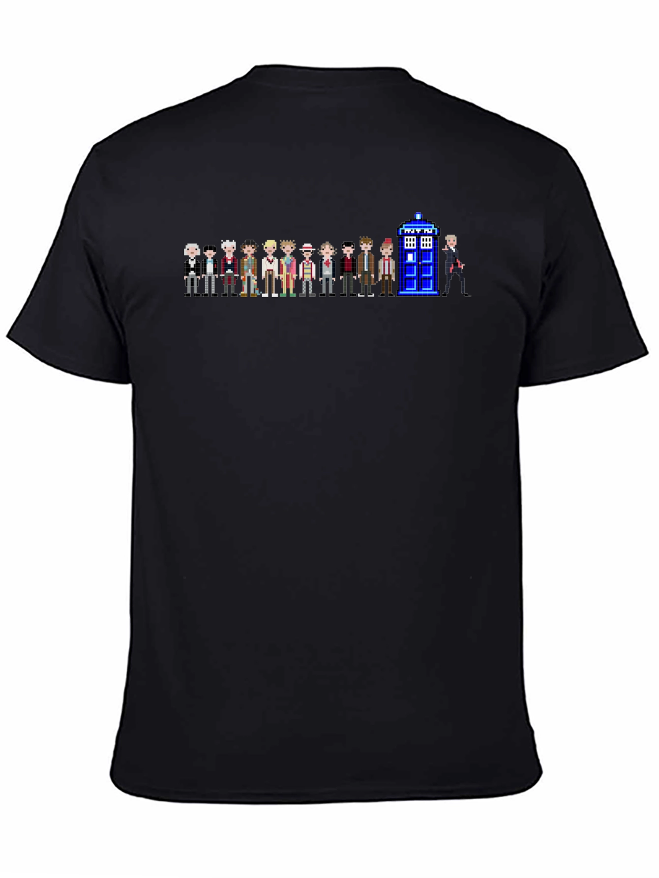 Doctor Who Pixel Art T-Shirt